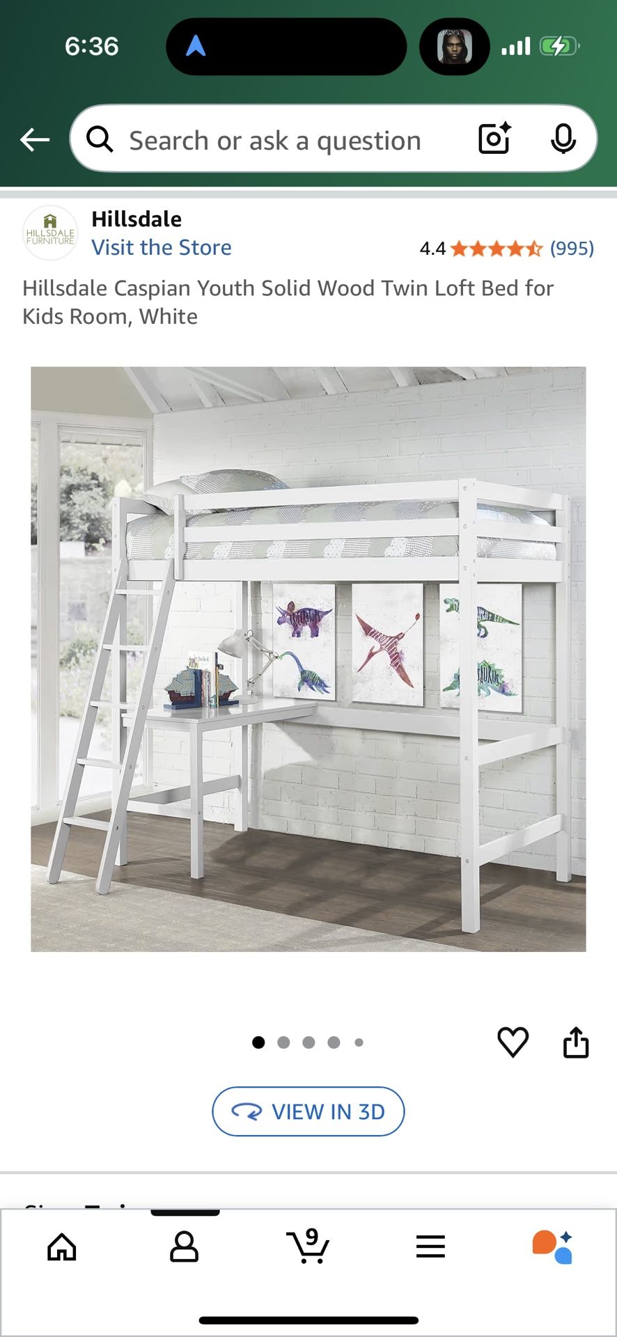 Twin Loft Bed With Desk