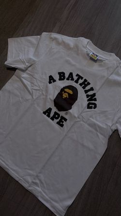 BATHING APE REGULAR WHITE