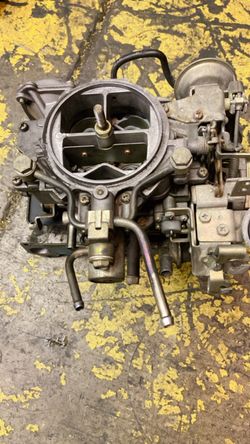 Rebuilt Rx7 Carb 