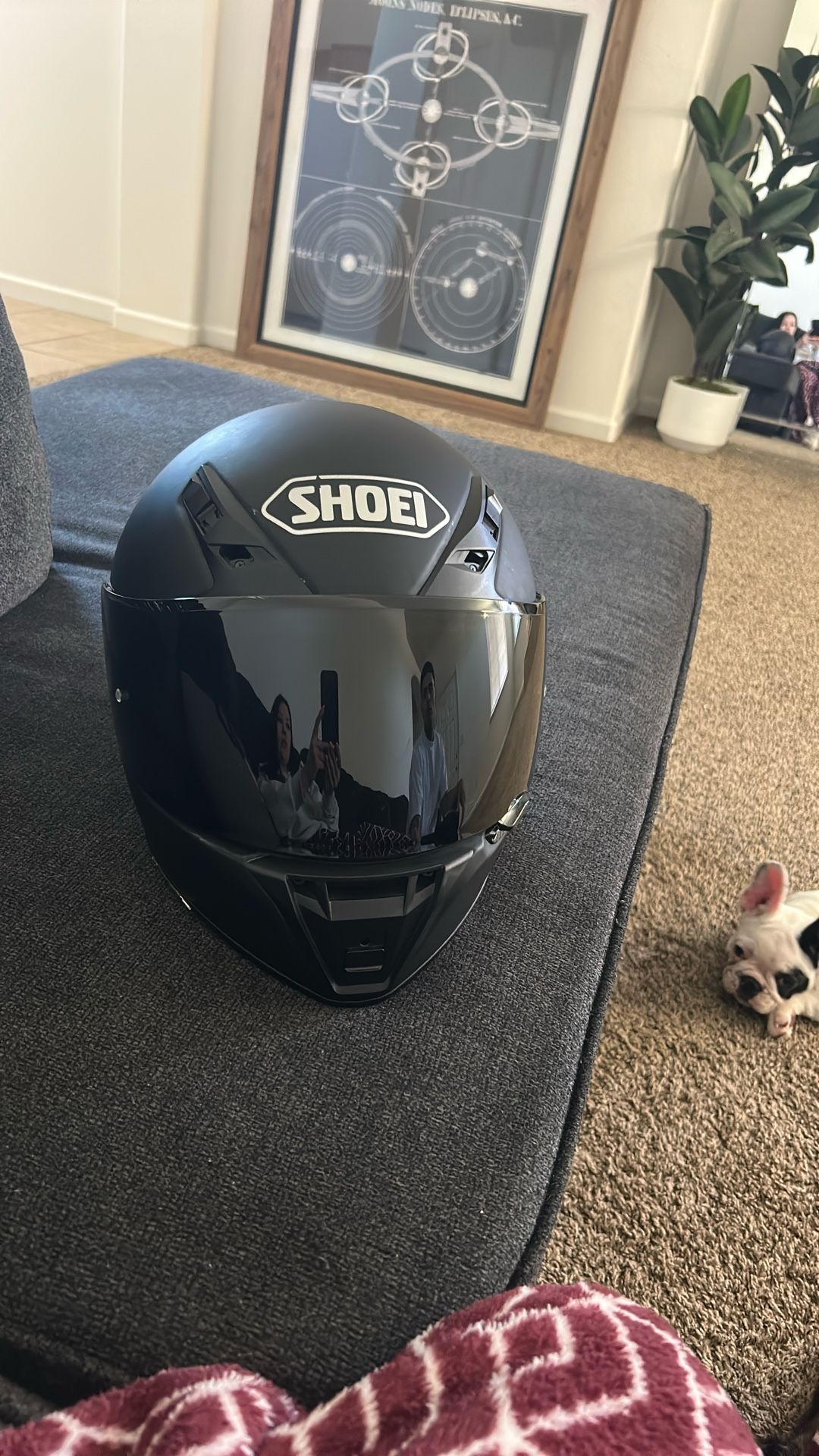 SHOEI helmet In Black