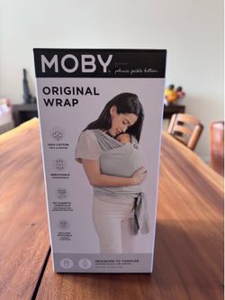 Brand new Moby original baby wrap