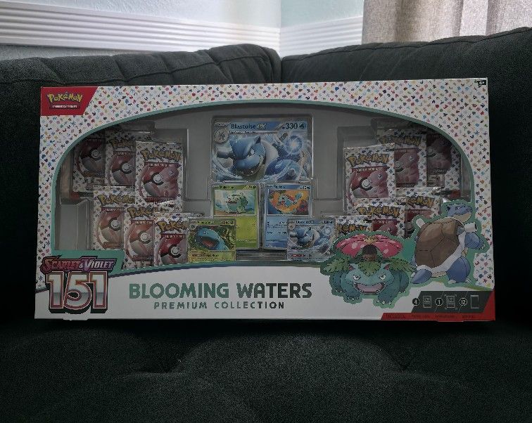 Pokemon 151 Blooming Waters Premium Collection