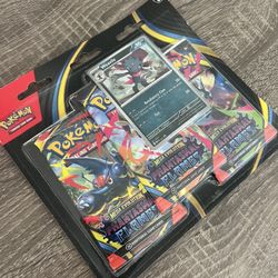 Pokemon Trading Card Game Phantasmal Flames 3 Pack Blister Weavile TCG