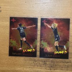 2023 PARKSIDE LOT OF 2 HYPED CARD 