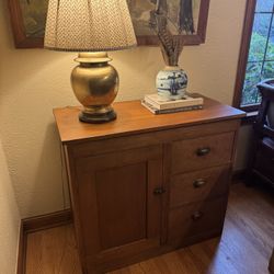 Primitive Antique Cabinet