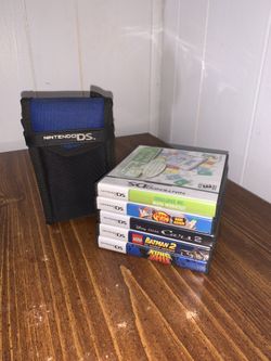 Nintendo DS games