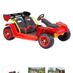 Dino Dune Buggy 12V Electric Power Ride-On