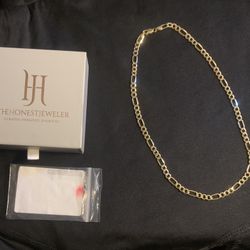 Gold Chain & Pendant