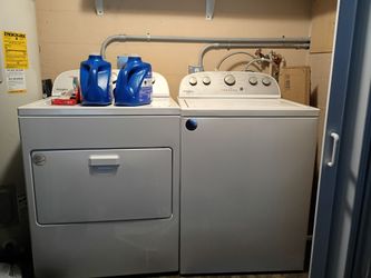 Whirlpool Washer and Dryer