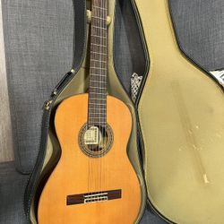 1997 ESTEVE 1GRO7 Natural Classic Acoustics Guitar 