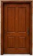 Solid Wood exterior Door