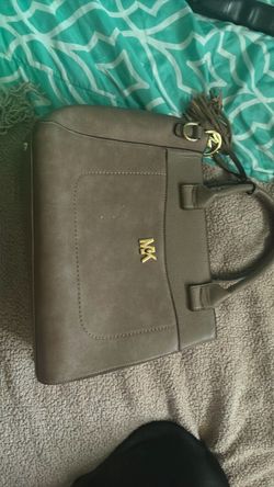 Michael Kors Taupe Leather Tote