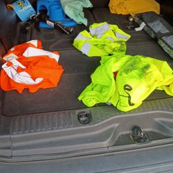 Free Construction Safety Vests
