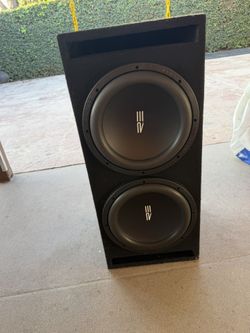 RE 12” Subwoofers