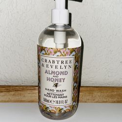 Crabtree & Evelyn Hand Wash 16.9oz Almond & Honey