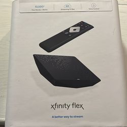 Xfinity flex
