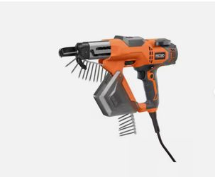 Ridgid R6791 1-3in Drywall and Deck Collated 6.5 Amp Screwdriver Screwgun