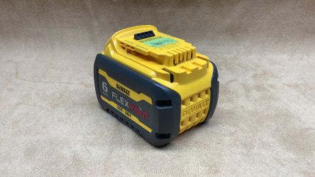 Dewalt 20v/60v flex 6AH Battery