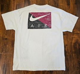 Vintage 90s Nike Air Jordan, Shirt Large USA