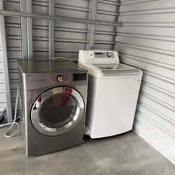 LG Washer And Dryer Set-DELIVERY AVAILABLE 🚚 