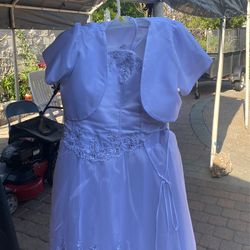 First Communion Dress