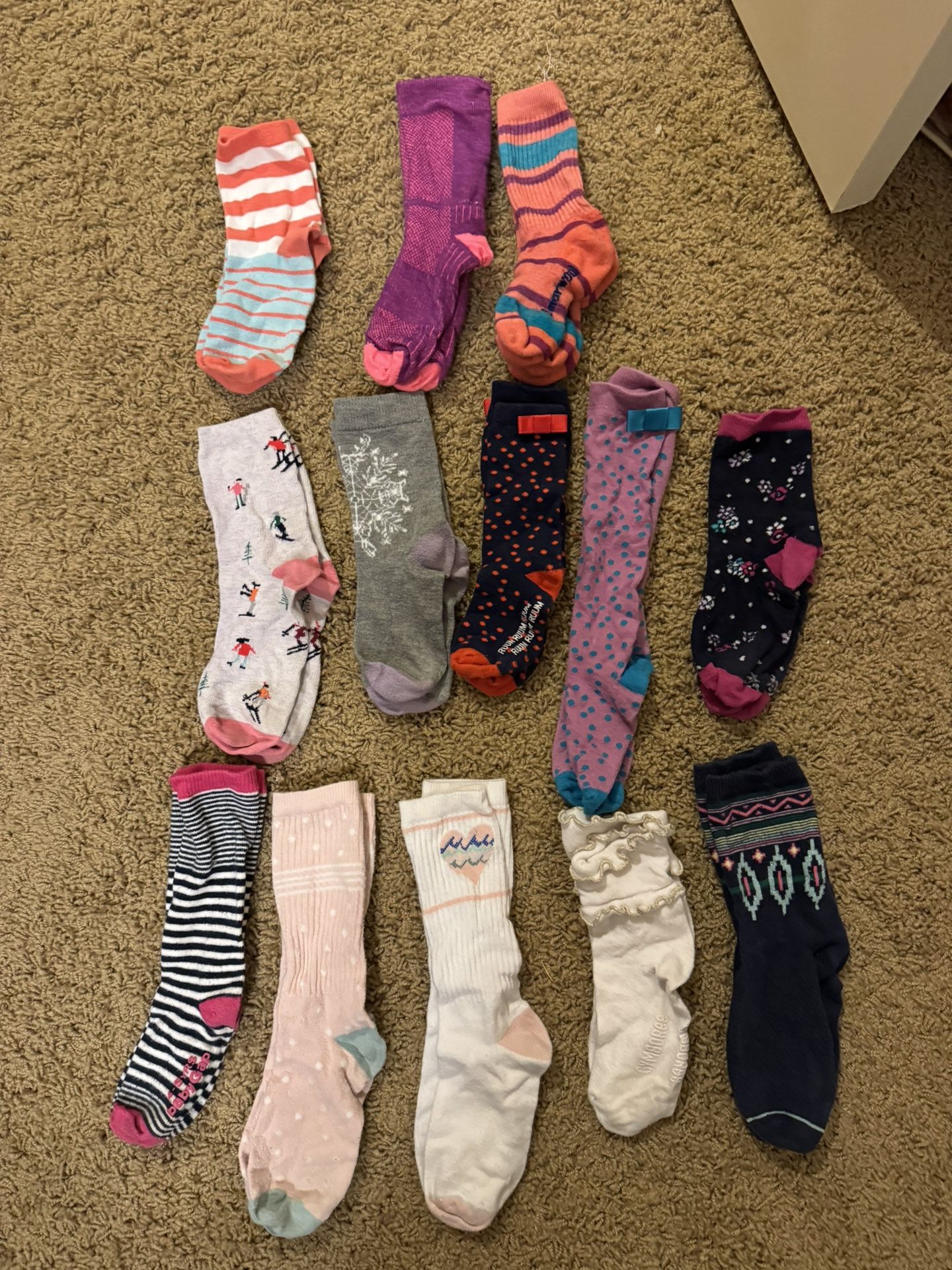 Girls Age 3-5 Socks