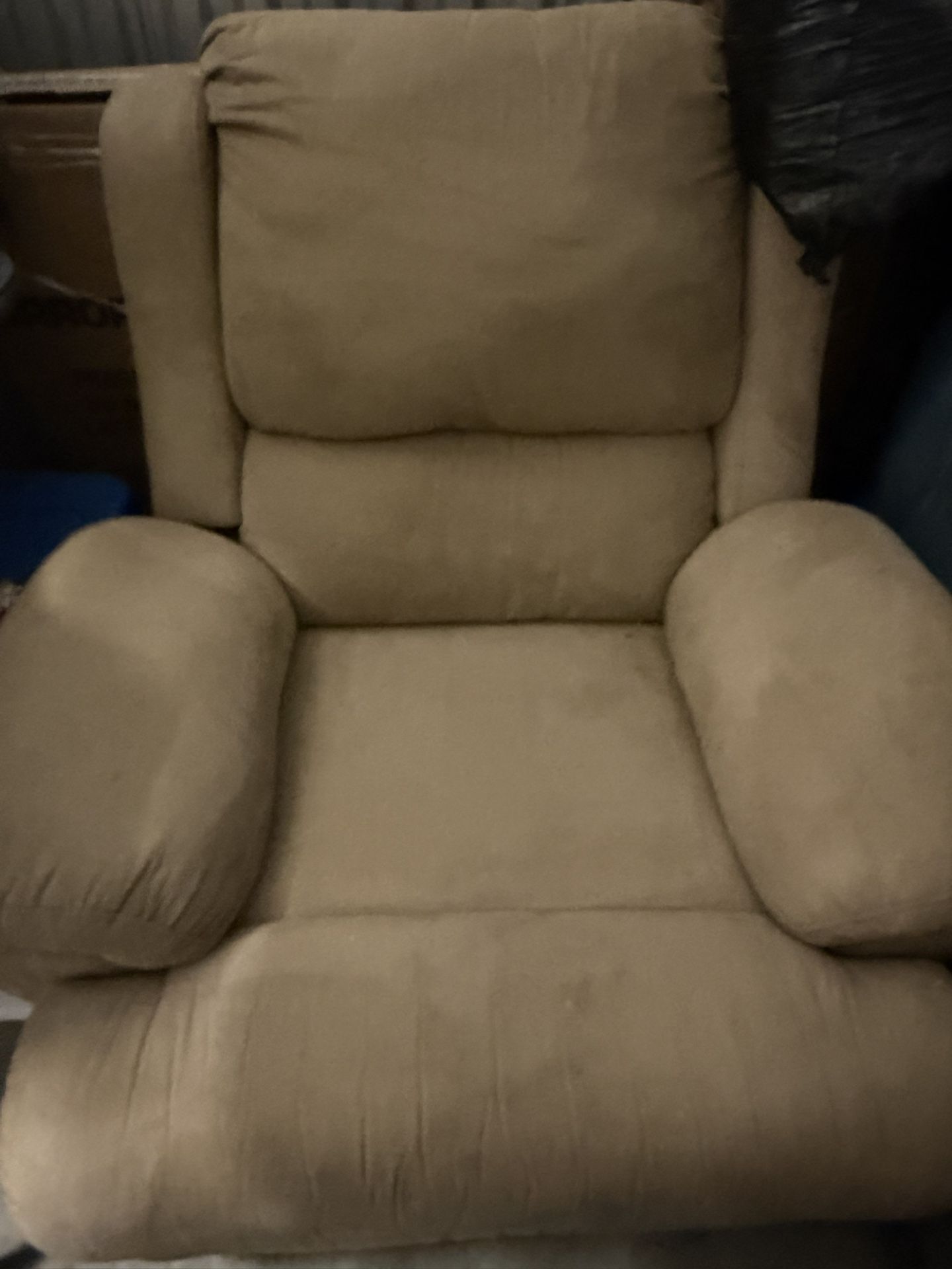 Recliner Chair Beige