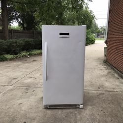 Free Delivery- Frigidaire Frost Free 18 Cu.ft Frewzer.