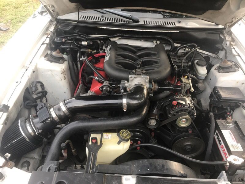 01-04 mustang windstar intake manifold swap kit