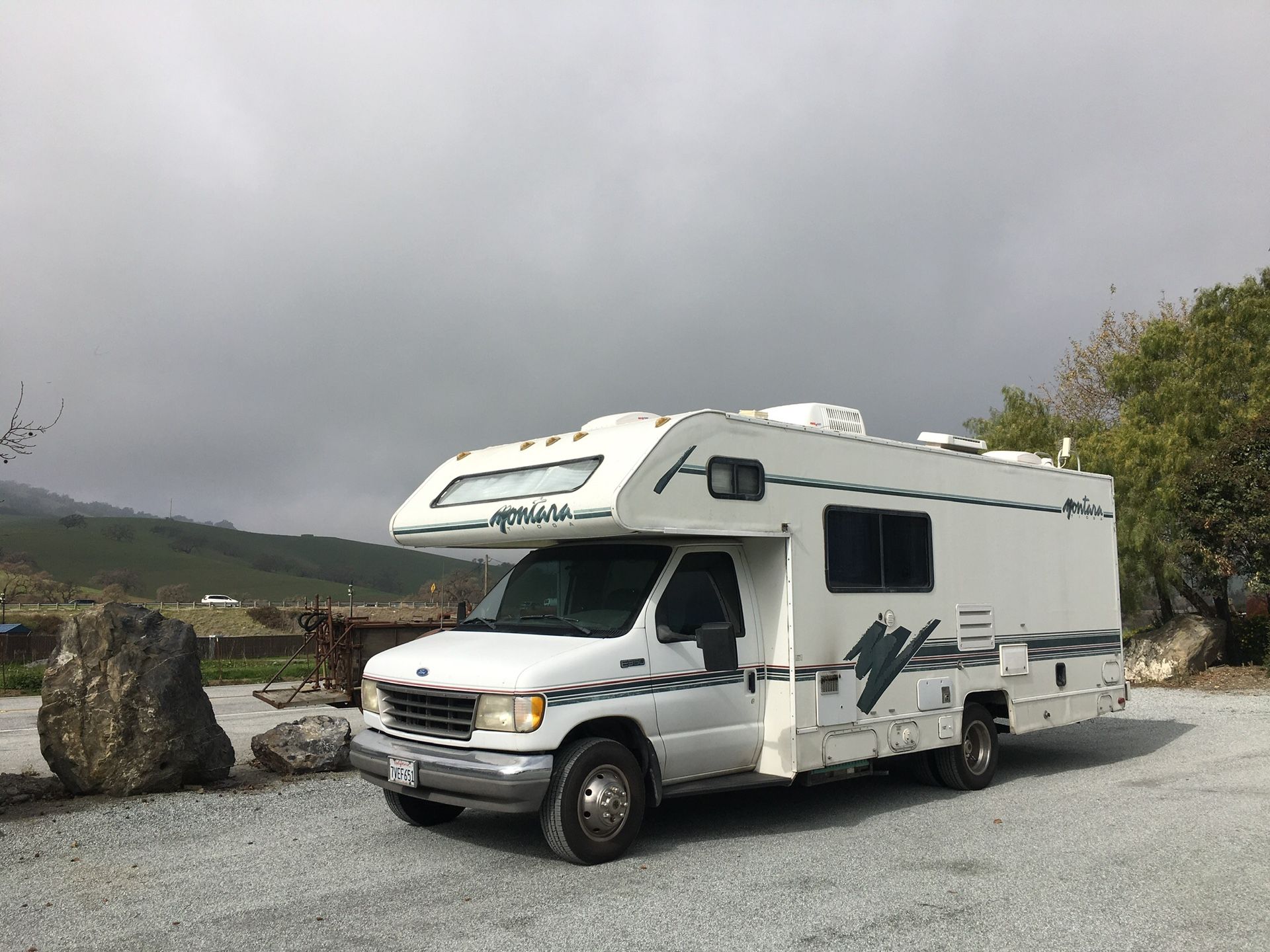 37k miles 1997 Class C RV Motorhome 24ft for Sale in West Covina, CA ...