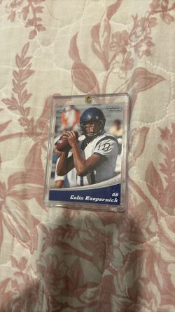 Colin kaepernick card