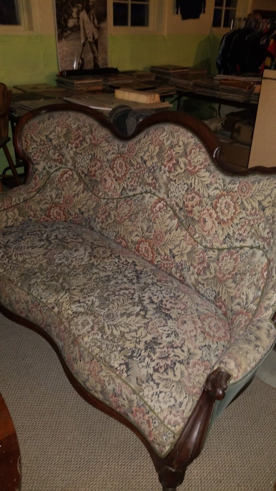 Super old sofa