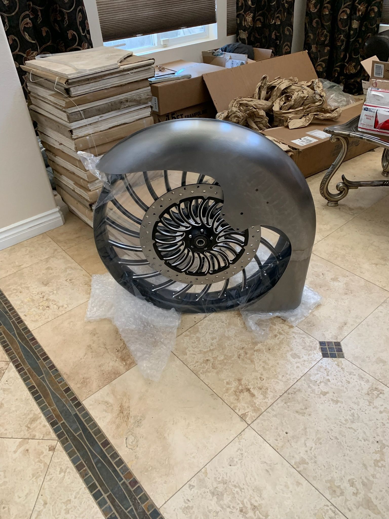 Harley Davidson Tire 