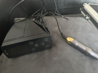 TATELF Rotary Tattoo Pen Machine Device with 10pcs Tattoo Cartridges for Beginners Tattoos Eyebrow Eyeliner Lips