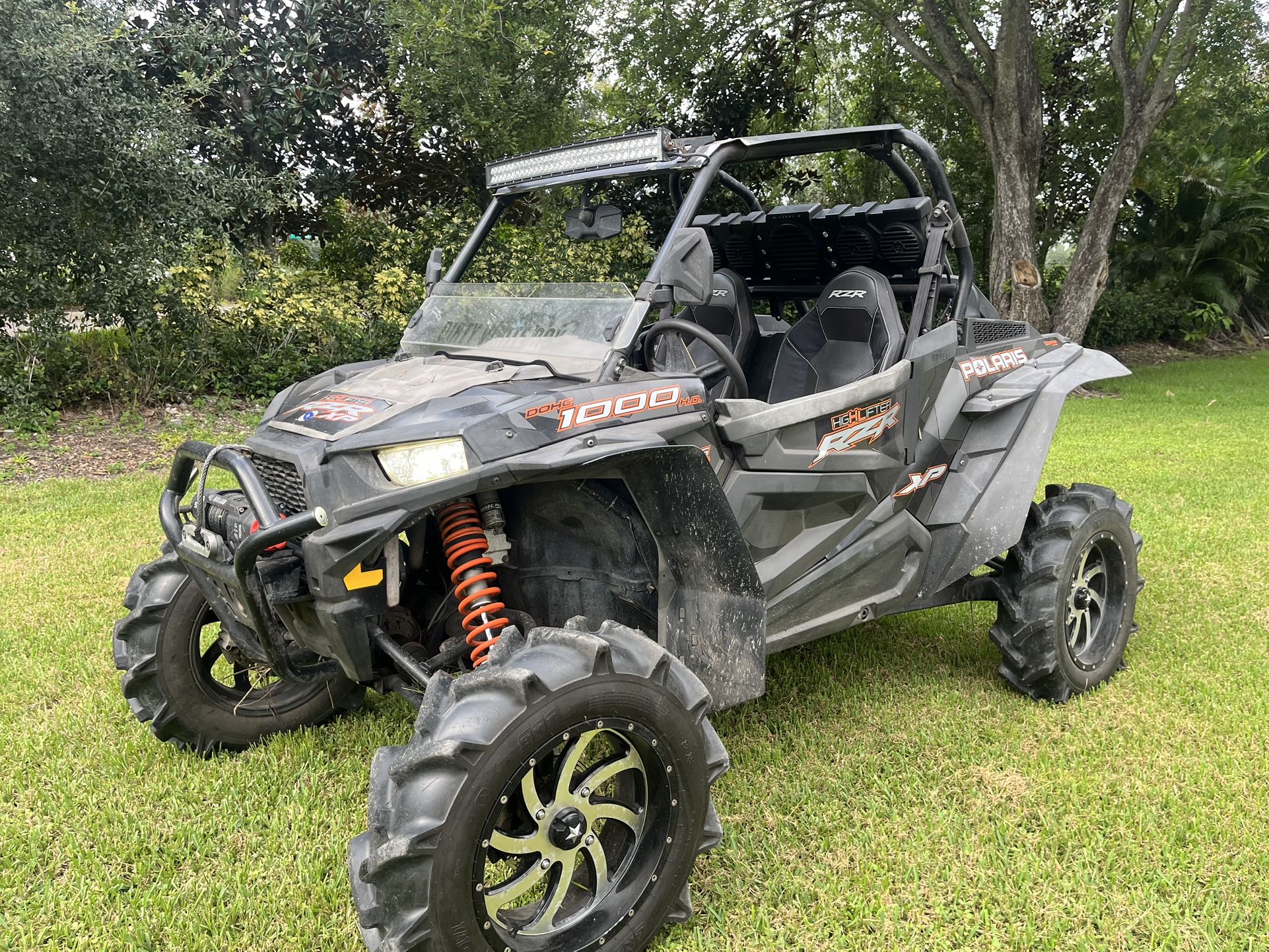 2018 RZR Highlifter