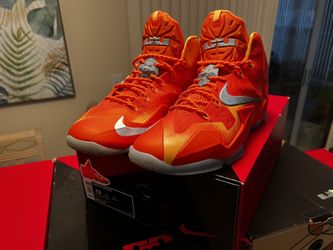 LEBRON XI FORGING IRON SIZE 13