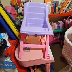 Doll High Chair