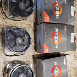 AMD RYZEN CPU Fan