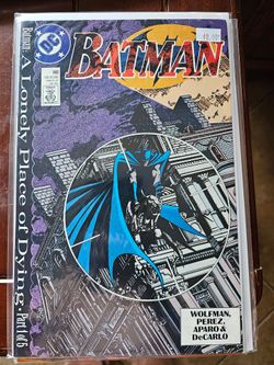 Variety of comic books