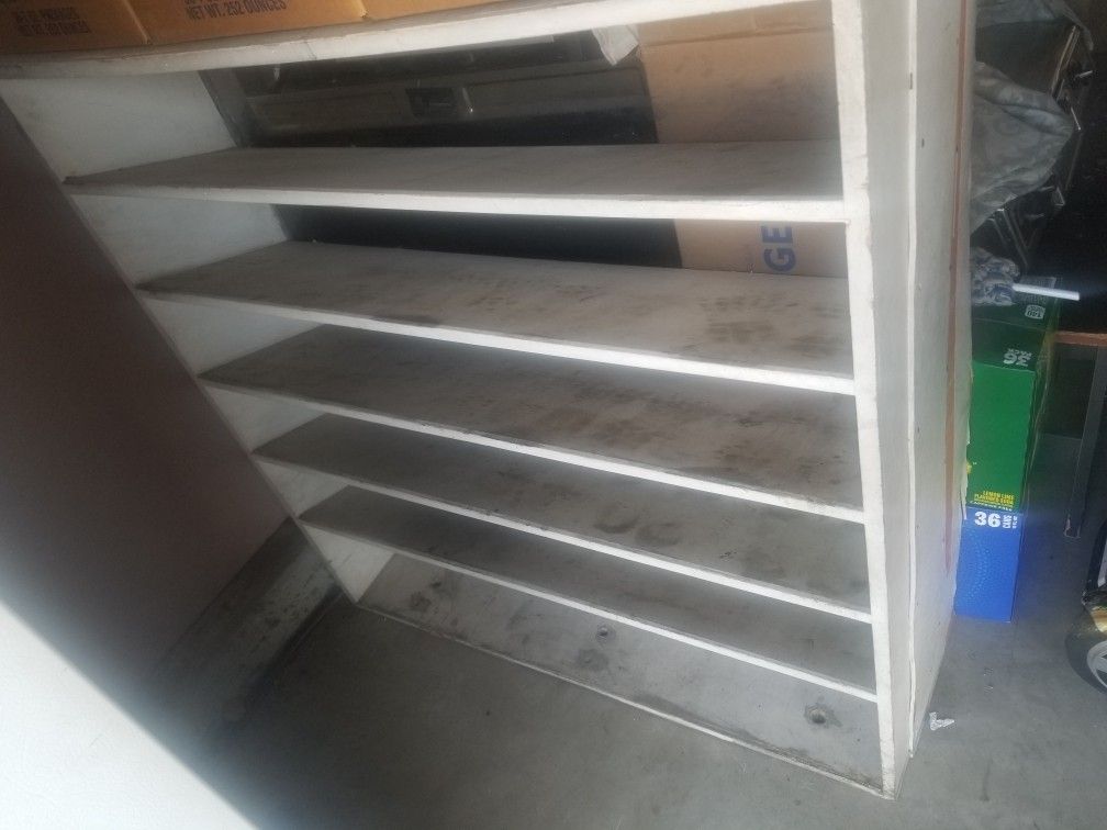 Shelf( can Use For Ice cream Truck or Van )