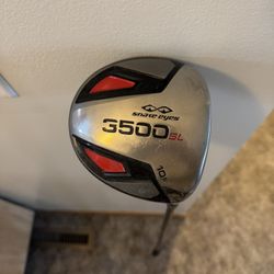 Snake Eyes 3500 Driver
