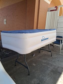 Colchon inflable Twin
