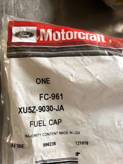 Ford Fuel Cap FC-961 XU5Z-9030-JA