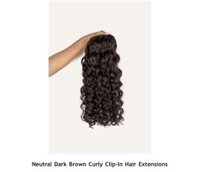 Curly Clip In Extensions
