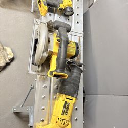 Dewalt tools