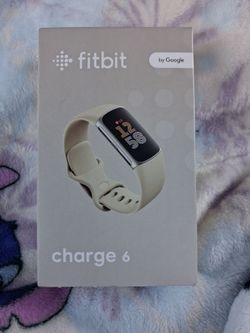 New Fitbit Charge 6 Fitness Tracker