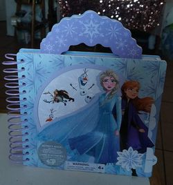 Frozen coloring book