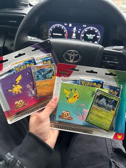Pokemon 30th anniversary tech sticker pack