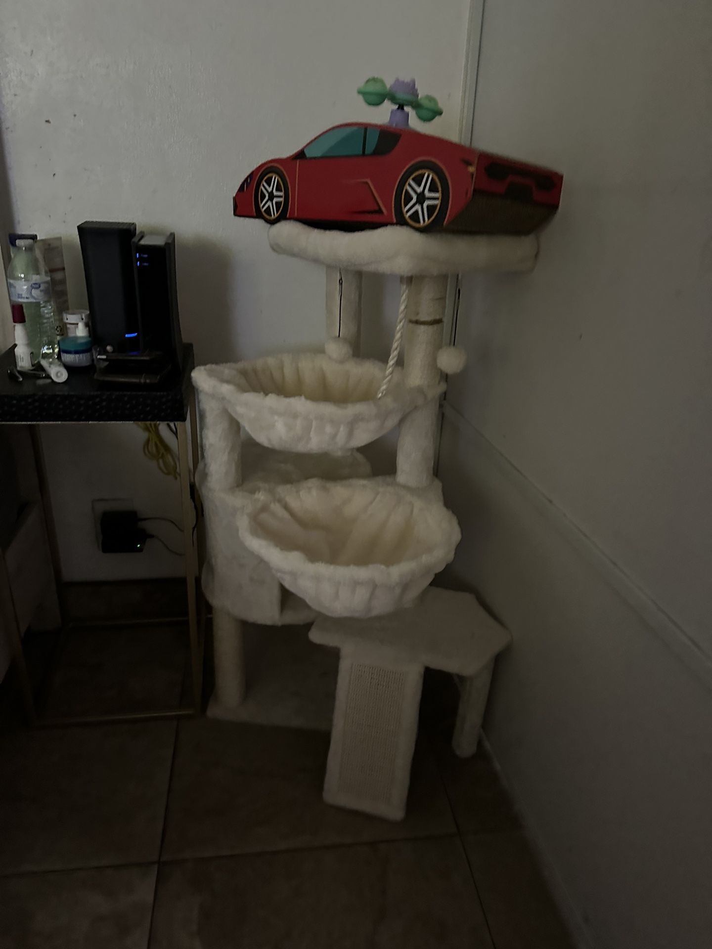 Cat Tree Tower Scratcher