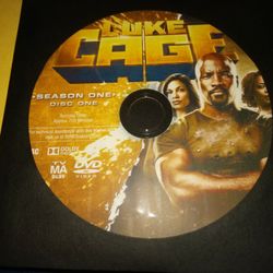 Marvel's Luke Cage Season One DVD